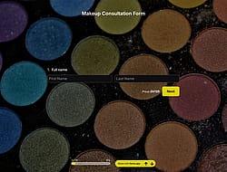 Makeup Consultation Form
