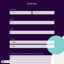 Career Quiz