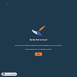 Waitlist Registration Form