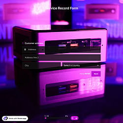 Service Record Form 