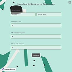 Formulaire de Demande de Amélioration