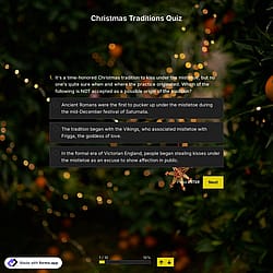 Christmas Traditions Quiz