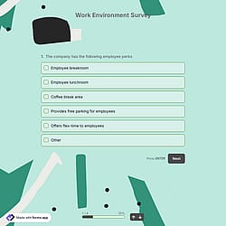 Work Environment Survey