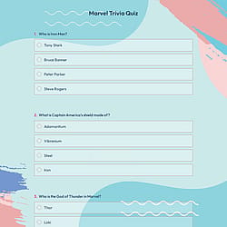Marvel Trivia Quiz