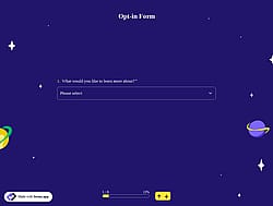 Opt-In Form
