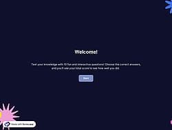 Trivia Quiz Template