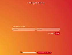 Rental Application Form Template