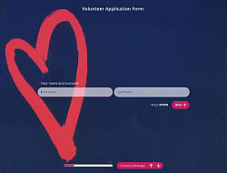 Volunteer Application Form Template