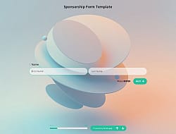 Sponsorship Form Template