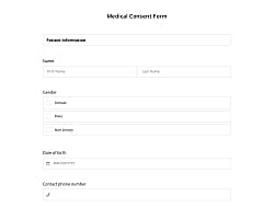 Medical Consent Form Template