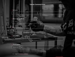 Tattoo Consent Form Template
