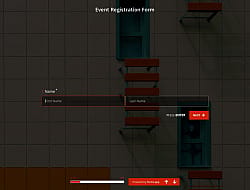 Online Event Registration Form Template