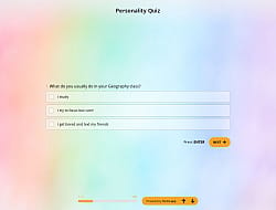 Personality Quiz Template