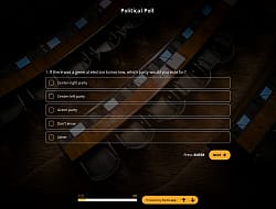 Political Poll Template