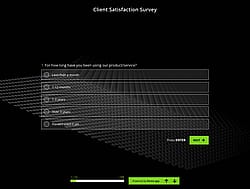 Client Satisfaction Survey Template