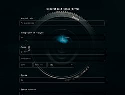 Photography Copyright Release Form Template
