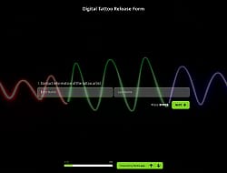 Digital Tattoo Release Form