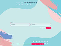 Formulário de Reserva Online
