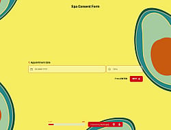 Spa Consent Form