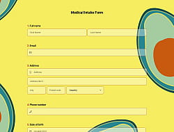 Medical Intake Form