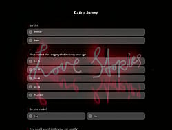 Dating Survey