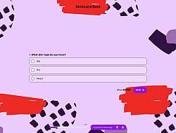 Skincare Quiz