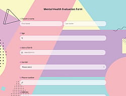 Formular zur Bewertung der Psychischen Gesundheit