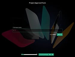 Project Approval Form