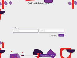 Testimonial Consent Form