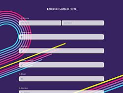 Employee Contact Form