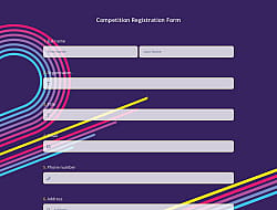 Competition Registration Form 