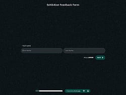 Exhibition Feedback Form