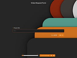 Formulário de Solicitação de Vídeo