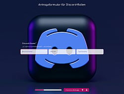 Discord Role Application Form Template