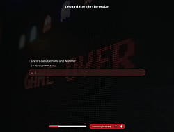 Discord Report Form Template