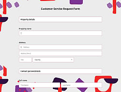 Customer Service Request Form 