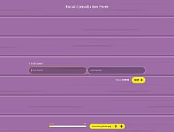 Formulario de Consulta Facial