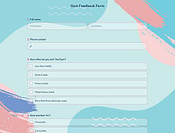 Gym Feedback Form
