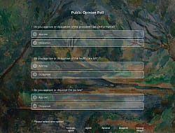 Public Opinion Poll
