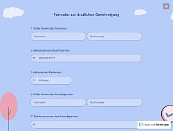 Medical Authorization Form