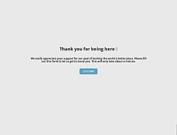 Volunteer Application Form Template