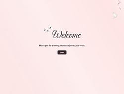 Event RSVP Formular
