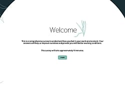 Employee Engagement Survey Template