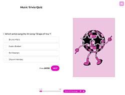 Music Trivia Quiz