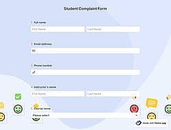 Student Complaint Form
