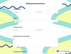 Medication Consent Form