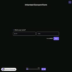 Informed Consent Form Template