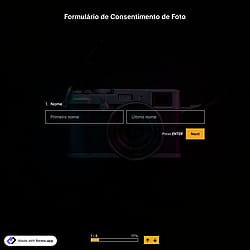 Modelo de Formulário de Consentimento de Foto