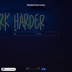 İletişim Formu Şablonu