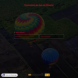 Modèle de Formulaire de Don de Charité